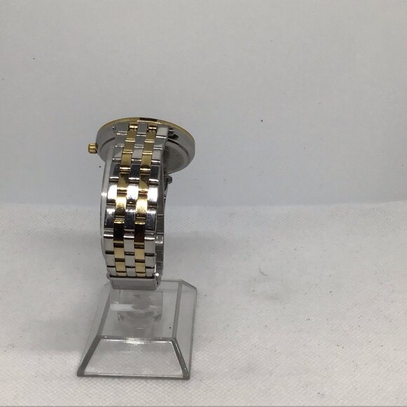 Pre-Owned Michael Kors Mini Darci MK3405 Two-Tone Glitz Women's 33mm Watch - Picture 8 of 16